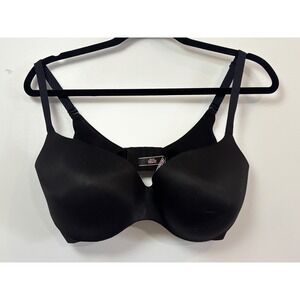 Victoria's Secret Black Lightly Lined Demi Bra 36DDD Full Coverage